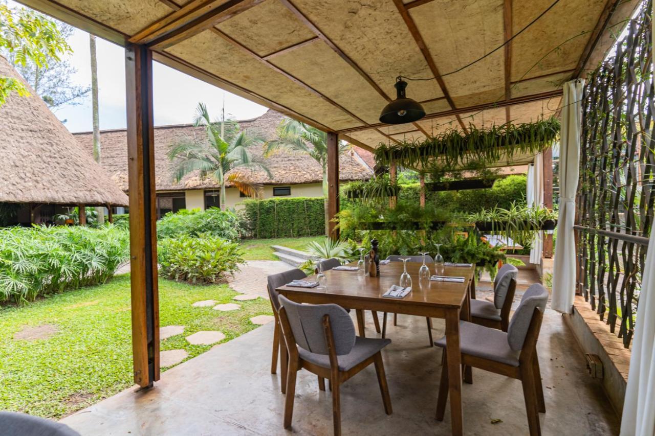 Le Petit Village Boutique Hotel & Spa Kampala Exterior foto