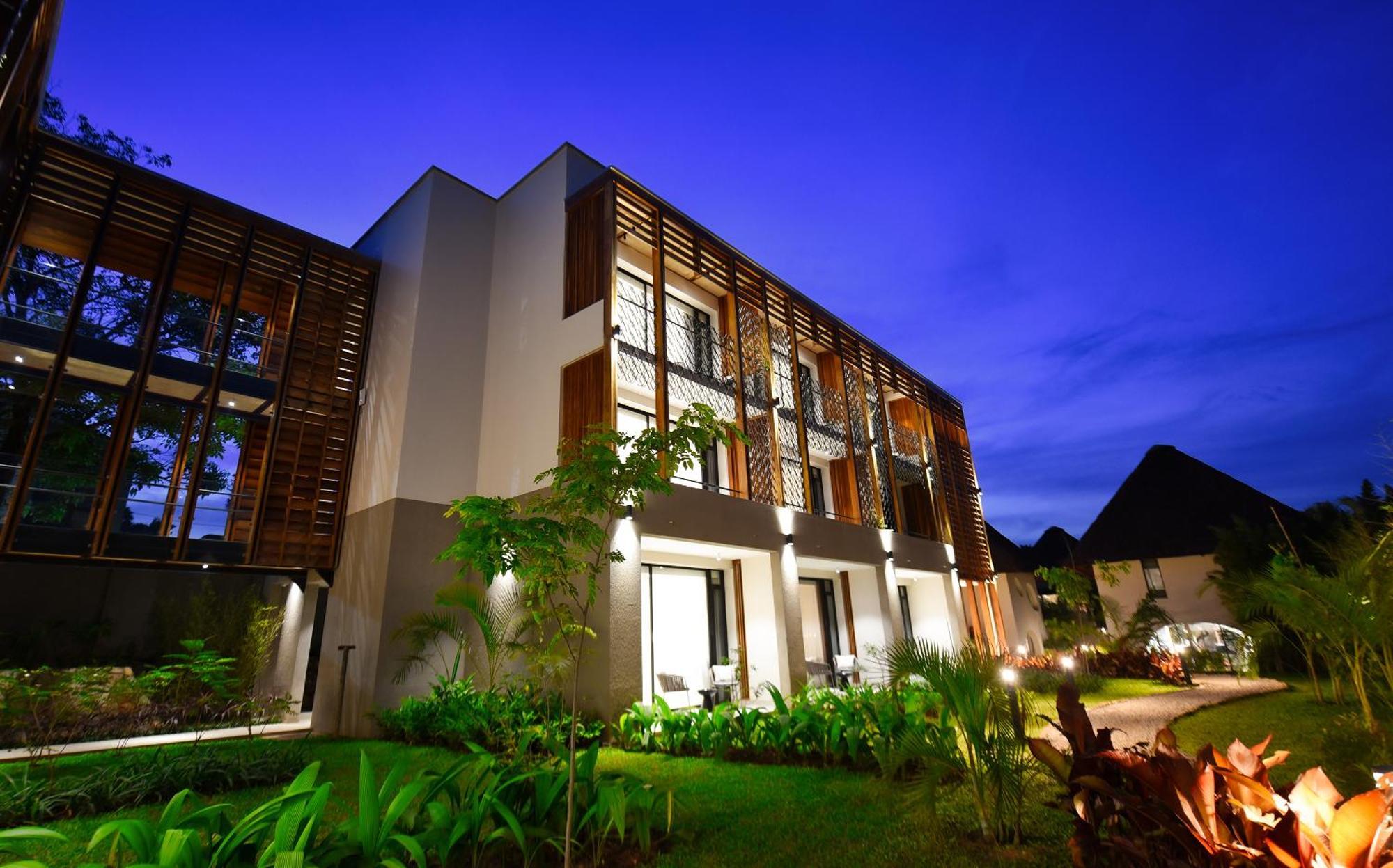 Le Petit Village Boutique Hotel & Spa Kampala Exterior foto