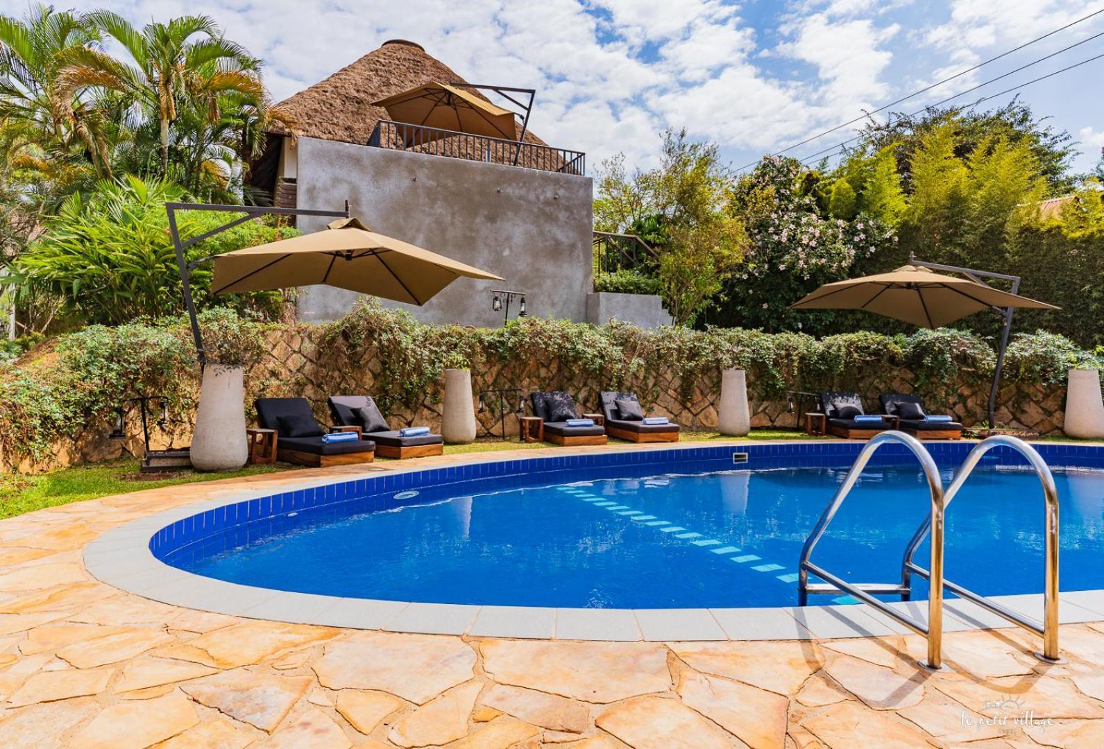 Le Petit Village Boutique Hotel & Spa Kampala Exterior foto